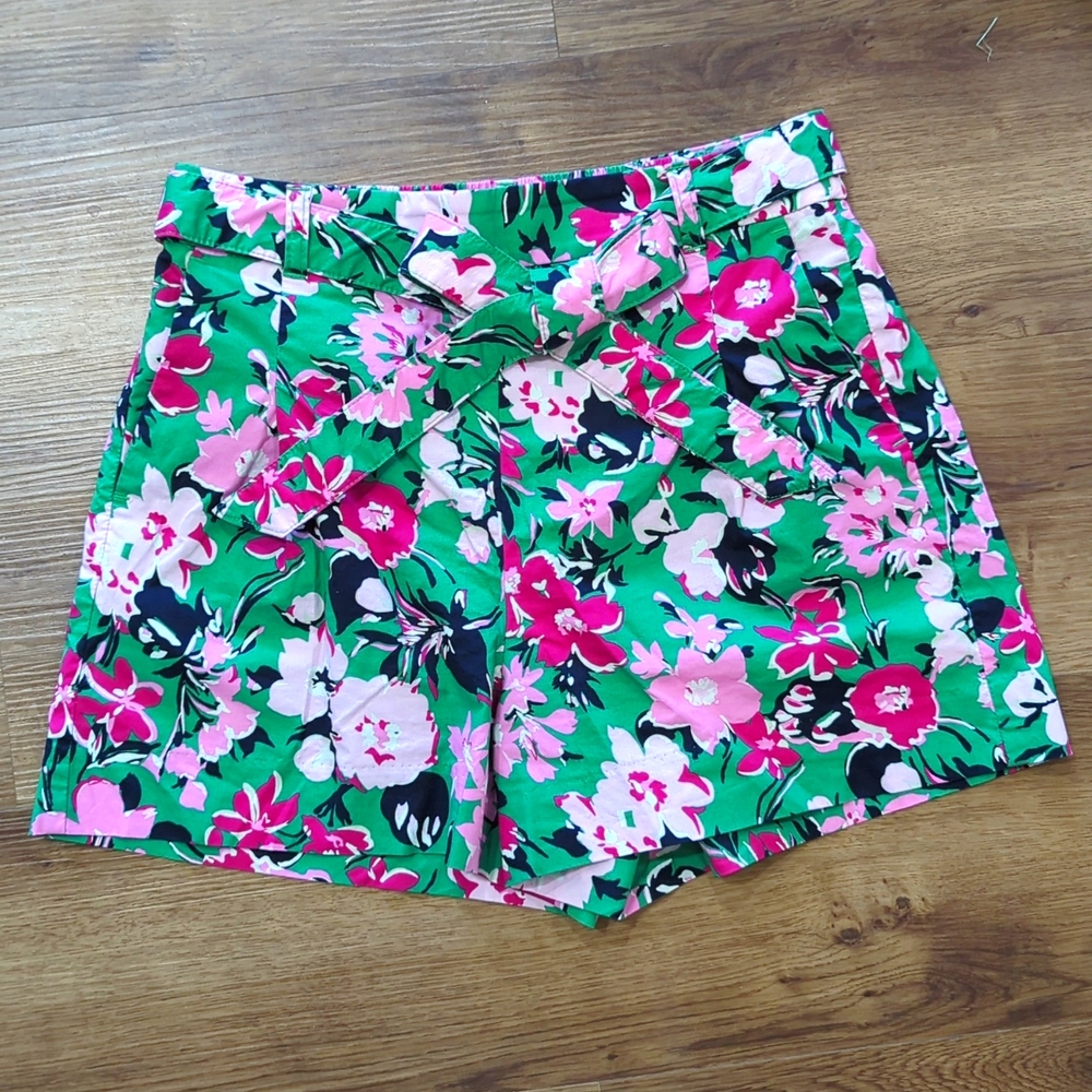 J. Crew Floral Shorts